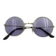 thumbnail image 1 of Qarigey Sun Eyewear Classic Portable Sunshade Gafas de sol Marco de metal multifuncional De moda para mujeres Golden, Purple Type3 NO3, 1 of 6