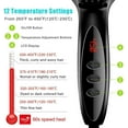 thumbnail image 7 of 2-in-1 Straightener with LCD Display, Digital, Black, 7 of 7
