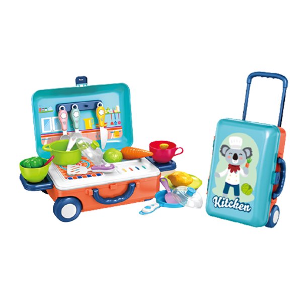 Juntful Toy Kitchens Playset Mini Indoor Career Simulation Games