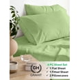 100% Egyptian Long Staple Cotton Bedsheet Set, 700 Thread Count, 4-PC ...