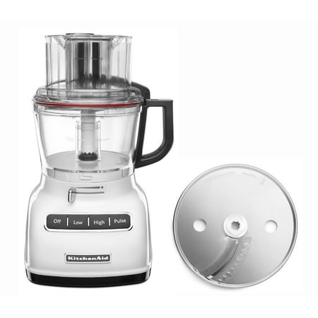 Kitchenaid 9 Cup Wide Mouth Food Processor Rrkfp0930wh Large Exact Kitchenaid 9 Cup Wide Mouth Food Processor Rrkfp0930wh Large Exact Slice White Certified