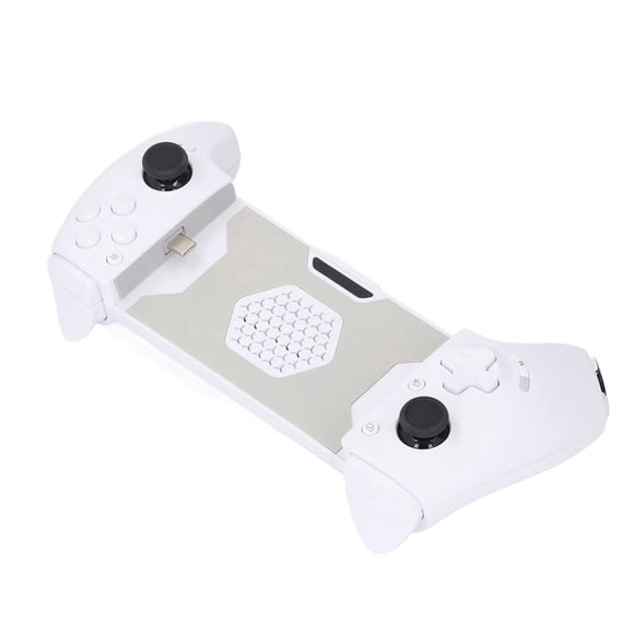 Manette de Jeu Mobile, Trou de Dissipation de Chaleur USB C Filaire Enregistrement Macro Programmable Support Turbo Auto Feu Contrôleur de Jeu Mobile pour Téléphones