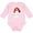AD-Pink, variant on Inktastic Fireman Dog, Cute Dog, Puppy, Doggo, Dalmatian Boys or Girls Long Sleeve Baby Bodysuit