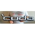 thumbnail image 2 of 1970-1974 Plymouth "CUDA" Script Metal Sign, 2 of 5