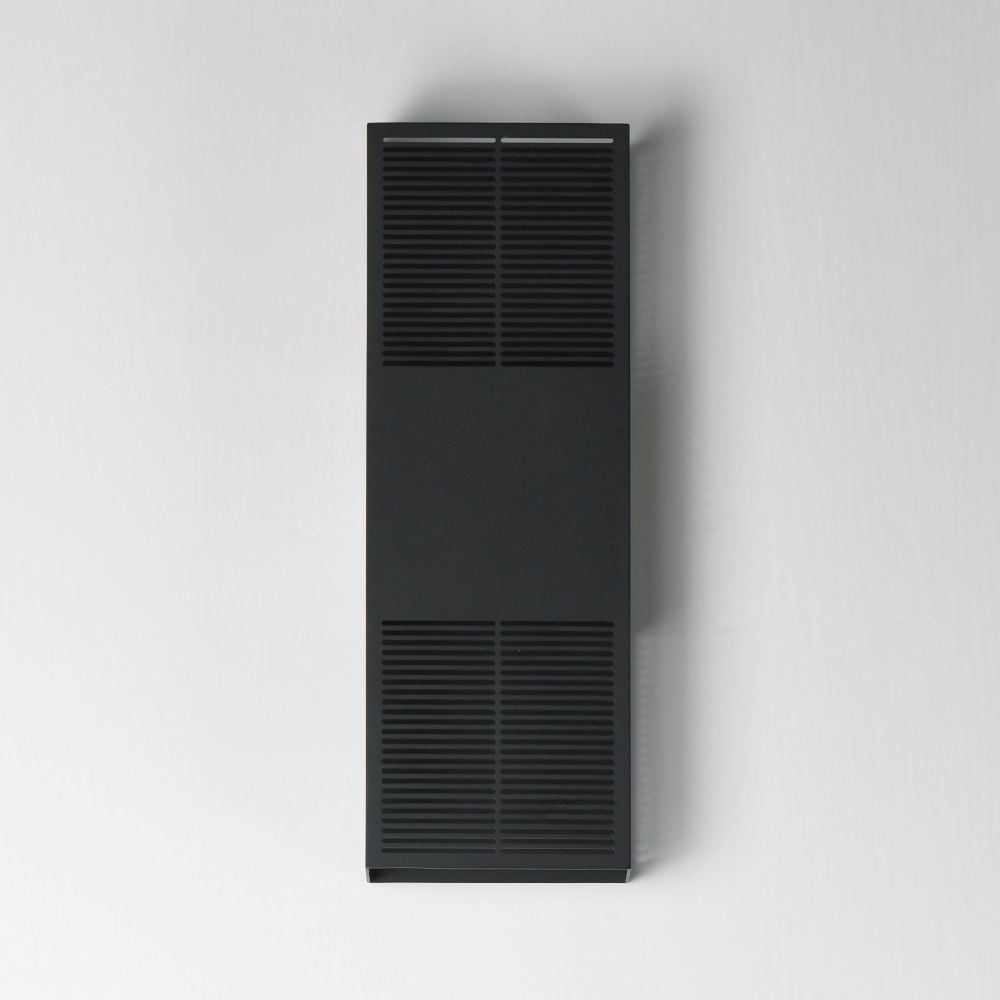 ET2 E30393-BK 18 in. LED Grate-Outdoor Wall Sconce, Black