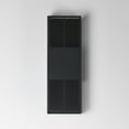 thumbnail image 5 of ET2 E30393-BK 18 in. LED Grate-Outdoor Wall Sconce, Black, 5 of 8