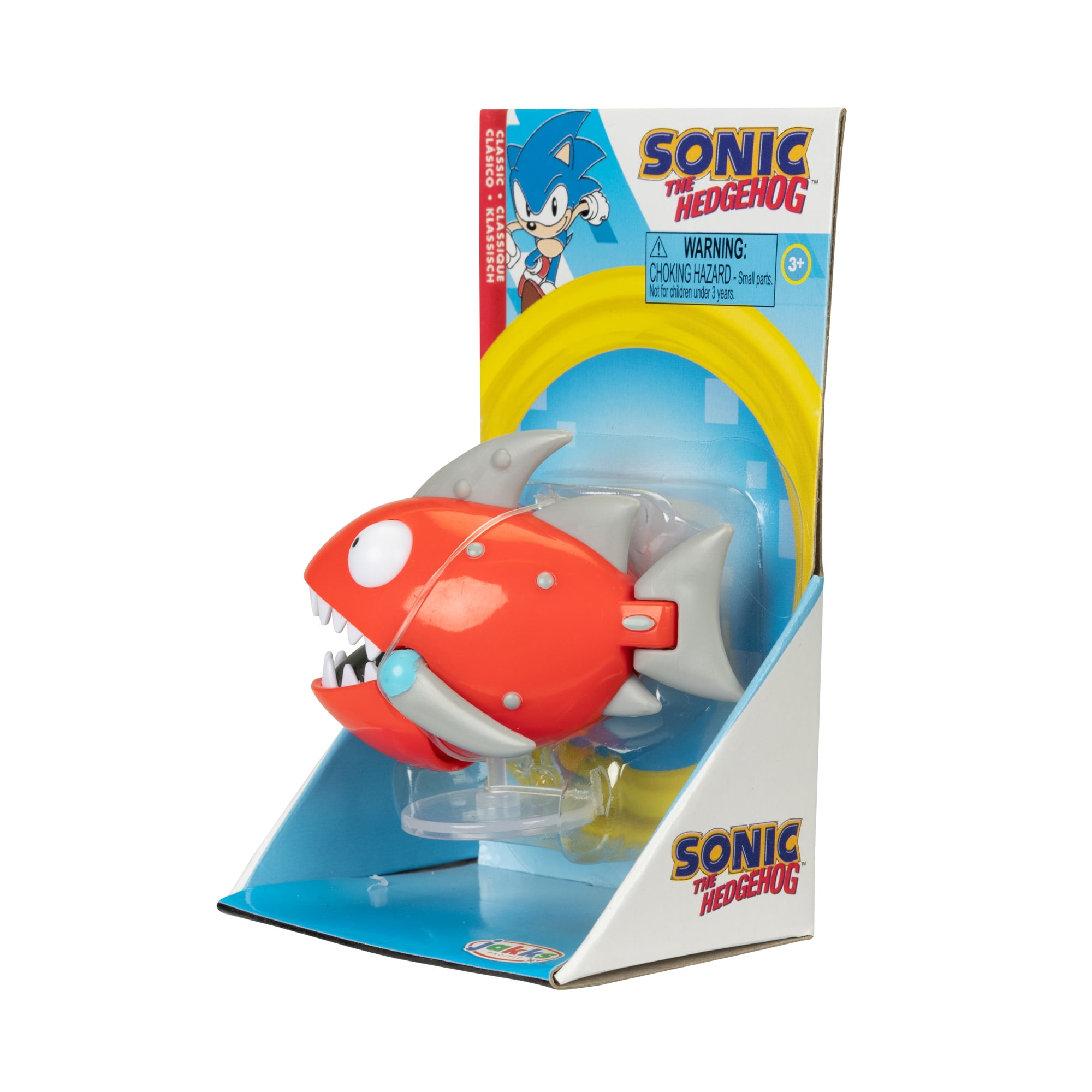 Charisma  Body＆Spots Sonic SONIC 2.5INCH FIGURE CHOMPER - Walmart.com