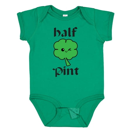 

Inktastic Half Pint Boys or Girls Baby Bodysuit