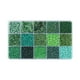 thumbnail image 1 of Juego de cuentas de vidrio para hacer joyas, kit de cuentas de tubo, cuentas espaciadoras para manualidades Verde oscuro, 1 of 7
