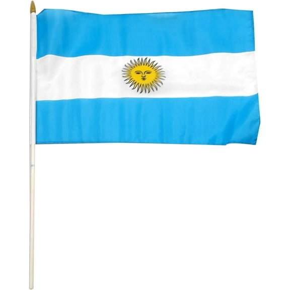 US Flag Store Argentina Flag, 12 by 18-Inch
