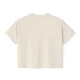 thumbnail image 2 of Effete Feline Claw Marks Scratch Women Boxy Tee, 2 of 6