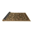 thumbnail image 2 of Ahgly Company Indoor Round Oriental Brown Industrial Area Rugs, 4' Round, 2 of 4