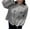 Grey, variant on Holzkary Women's Crochet Crewneck Lightweight Hollow Out Long Sleeve Knit Sweater Hollowed Out Loose Summer Fall Winter Pullover Top Pullover Sweaters for Women Trendy 2025 Beige L