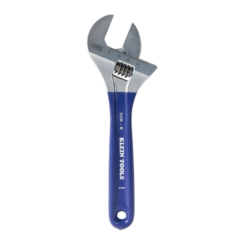 Klein Tools 8In Wide Jaw Adjustable Wrench