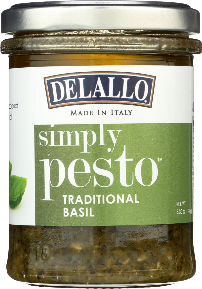 Delallo Simply Pesto Traditional Basil