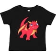 thumbnail image 3 of Inktastic Cute Baby Red Dragon Boys or Girls Toddler T-Shirt, 3 of 5