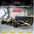 thumbnail image 3 of VOLTZ TOYS Licensed Red Bull RB18 F1 RC Car 1:18 Scale Remote Control Race Car with 2.4GHz for Kids & Adults, 3 of 8
