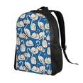 thumbnail image 2 of Haiem Swan Birds Backpack - Stylish and Durable 15-inch Laptop Backpack with Waterproof Oxford Fabric, 2 of 8