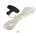 thumbnail image 3 of PP Lawn Mower Starter Pull Flexible Accessories Trimmer Professional Replacement Polyester Rope 3 Meter Trimmer Chainsaws Handle Accessories, 3 of 7