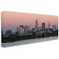 thumbnail image 2 of Trademark Fine Art "Super Moon over Cleveland Nov 2" Canvas Art by Kurt Shaffer, 2 of 3