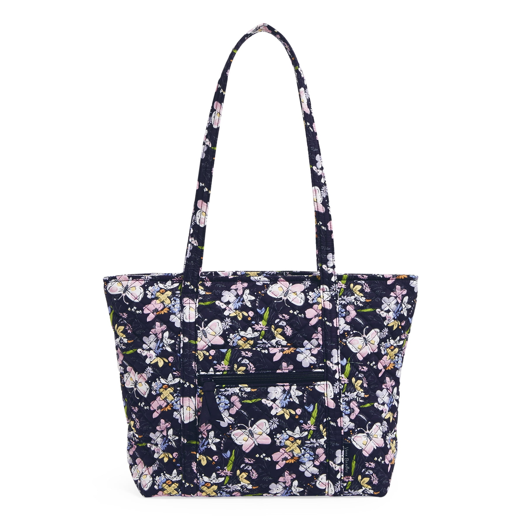 Vera Bradley Women's Recycled Cotton Utility Tote Bag Rain Forest 