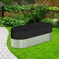 thumbnail image 5 of RANME Oxford Fabric Pool Cover For Oval Stock Tanks Waterproof And Tear Resistant Outdoor Dust Cover With Secure Fit, 5 of 7