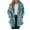 Green#009, variant on Womens Leopard Print Fleece Coat Faux Fur Long Sleeve Fall Winter Thickened Coat Double-Sided Velvet Stand Collar Jackets with Pocket Trendy Plush Zipper Outwear,Purple XL