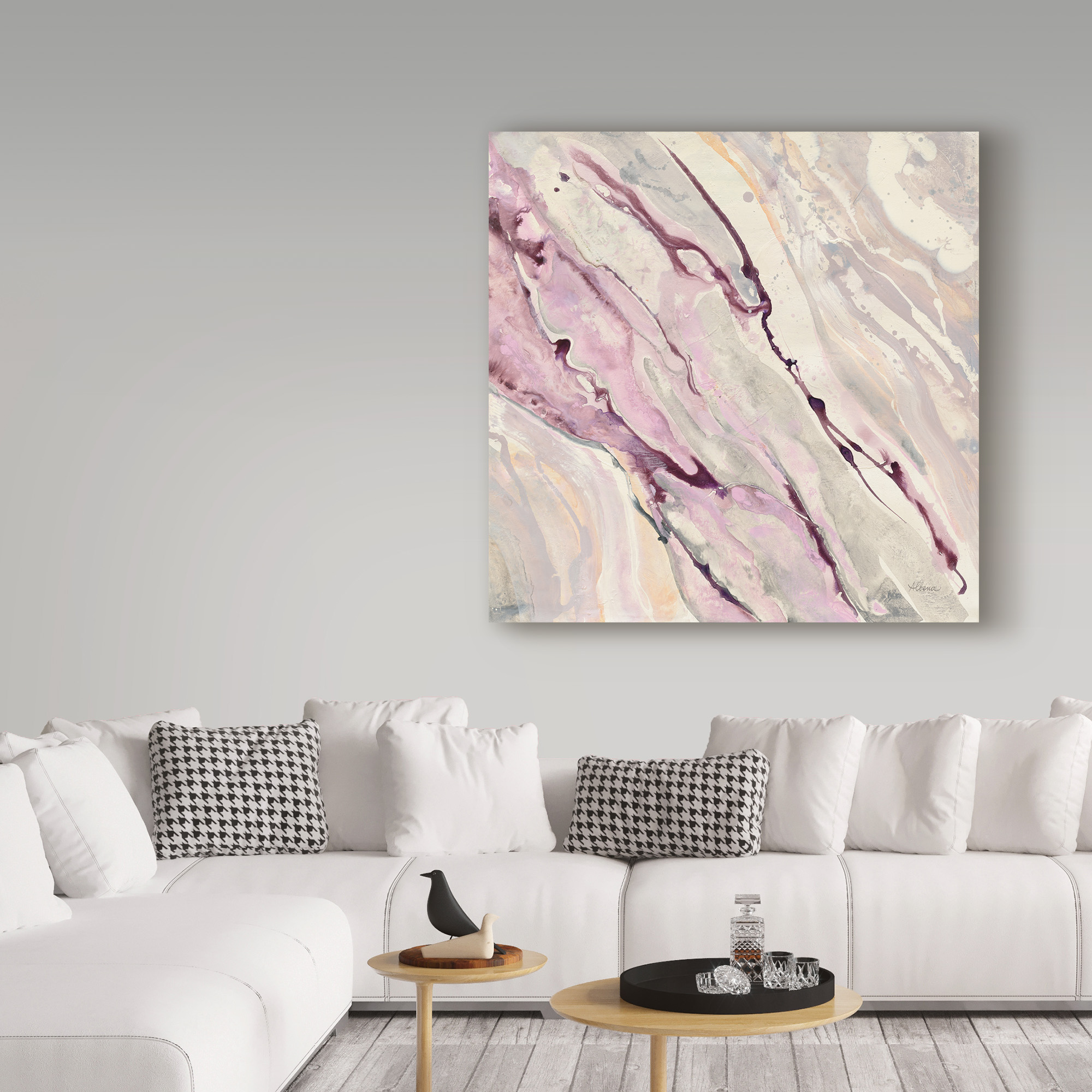 Trademark Fine Art 'Flowing II' Canvas Art by Albena Hristova