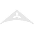 thumbnail image 4 of Ekena Millwork 72"W x 30"H x 1"P (10/12) Pitch Naple Architectural Grade PVC Gable Pediment, 4 of 5