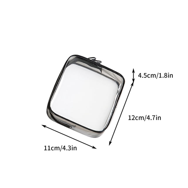 Bolsa de Maquillaje de Viaje Bolsa de Maquillaje Transparente de Pvc, Bolsa Portátil de Cuidado Y Almacenamiento de Viajes, Bolsa de Viaje Multifuncional Bolsa de Almacenamiento de Viajes