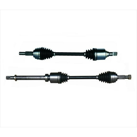 Front Left & Right Axles for Nissan Sentra 2.0L 07-12 CVT Automatic Transmission