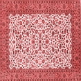 thumbnail image 1 of Ahgly Company Indoor Square Persian Red Traditional Area Rugs, 8' Square, 1 of 4