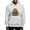 Ash Gray, variant on CafePress - Highland Cow Sitting In A Metal - Pullover Hoodie, Hooded Sweatshirt