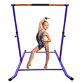 thumbnail image 1 of ToyKraft Premium Gymnastics Bar for Kids – Adjustable Training Kip Bar, Expandable Horizontal Bar (3 FT to 5 FT), Sturdy & Safe for Beginner & Advanced Home Gymnastics Practice Gymnastics Equipment, 1 of 8