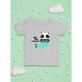 thumbnail image 3 of Magical Mermaid Panda T-Shirt Infant -Image by Shutterstock,  12 Months, 3 of 4