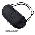 thumbnail image 3 of Happy Date 20Pcs Eye Mask Shade Cover Blindfold Travel Sleep Eye Masks with Nose Pad for Travel Sleep or Party Supplies Game, 3 of 8