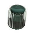 thumbnail image 3 of Escurridor de cubiertos giratorio, escurridor de cubiertos para encimera, carrito para fregadero, gran capacidad verde oscuro, 3 of 9