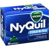 P & G Vicks NyQuil Cold & Flu, 40 ea
