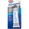 Permatex 75151 Clear Rtv Silicone Adhesive Sealant, 3 oz