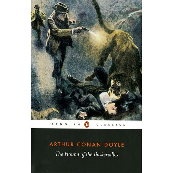 Penguin Classics The Hound of the Baskervilles, (Paperback)