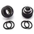 thumbnail image 4 of SDTC Tech 4-Pack G1/4" to 12mm x 16mm (IDxOD) Rigid Tubing Compression Fitting for PC Water Cooling System Metal & PETG Tube, 4 of 4