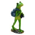 thumbnail image 2 of Estatua en miniatura Zulema de jardín al aire libre 2 piezas Figuras de Ranas simuladas, 2 of 8