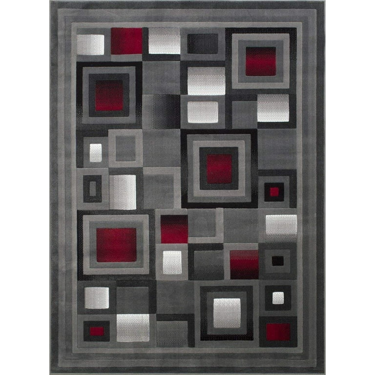 Red Lava Hues Indoor DoorMat