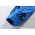 thumbnail image 7 of FEDPOP Boys Pajamas Set 2Piece Long Sleeve Tops and Pants PJs Sleepwear for Kids Size 4T, 7 of 7