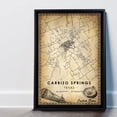 thumbnail image 6 of Carrizo Springs Map Poster, Texas Map Art Poster, Canvas, Carrizo Springs Map City vintage Poster, Street Map Artwork Poster, Carrizo Springs Map Canvas - 89AZ983, 6 of 6