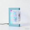 thumbnail image 4 of Magnetic Levitation Photo Frame, LED Light Three Sided Photo Display, Floating Picture Frame, 1 Count, 4 of 6