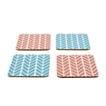 thumbnail image 3 of LOT DE 4 SOUS-VERRES HOMETREND, 3 of 3
