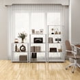 thumbnail image 6 of Furniture of America Brooks Adult Open Display Shelf Bookcase, 5-Tier 27-inch Shelves, Greige, 6 of 10