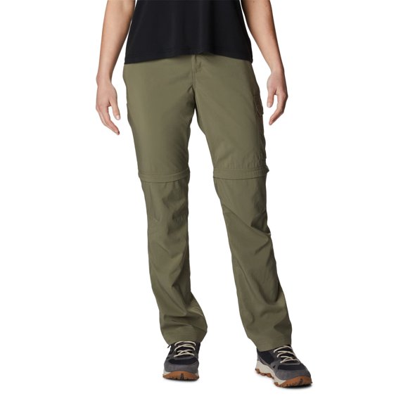 Pantalón de senderismo convertible Columbia Silver Ridge Utility Piedra