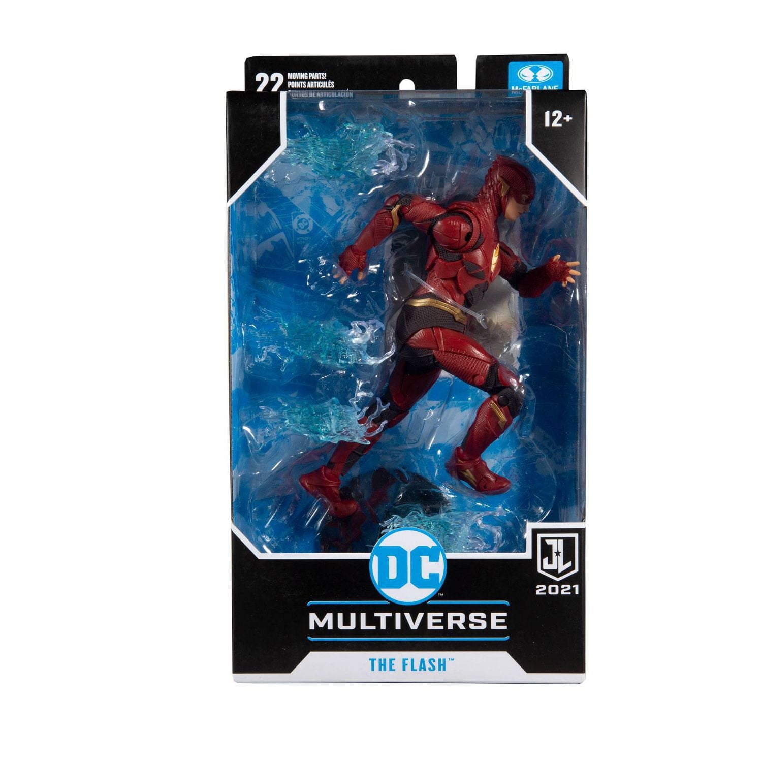McFarlane Toys - DC Multiverse - Justice League Movie - Flash 7 Inch Action Figure